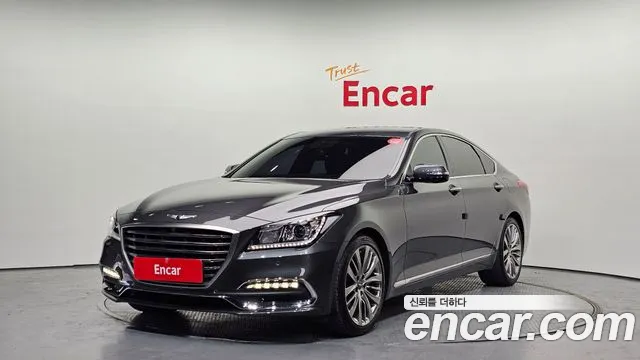 Genesis G80 id 2417433 из Кореи