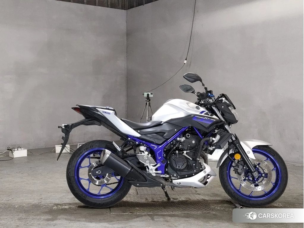 Проданный Yamaha MT-03 2015 из Японии