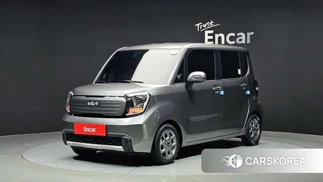 Kia The New Kia Ray 2023 Серый из Кореи