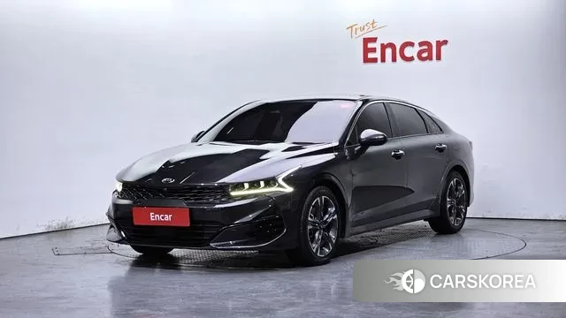 Kia K5 3rd generation 2020 Серый из Кореи