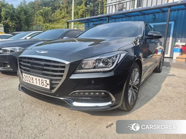 Genesis G80 2018 Черный из Кореи