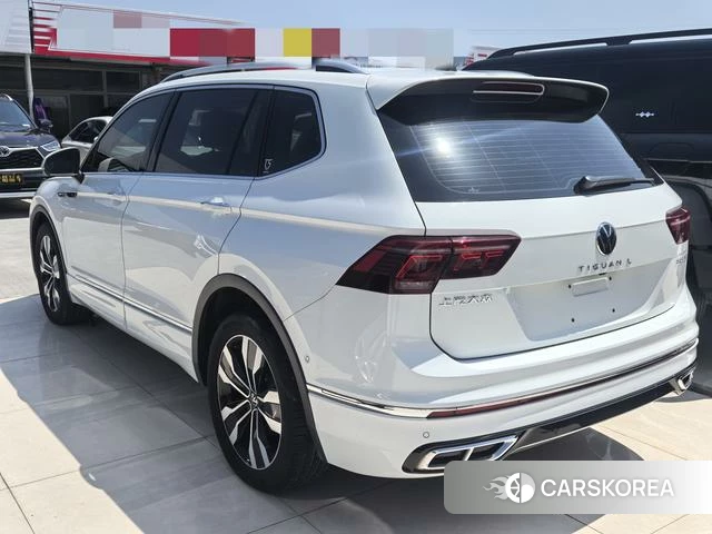 Volkswagen Tiguan L 2023 Белый из Китая