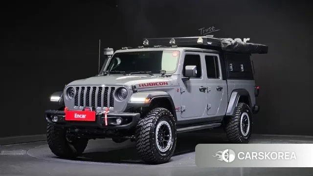 Jeep Gladiator (JT) 2023 Серый из Кореи