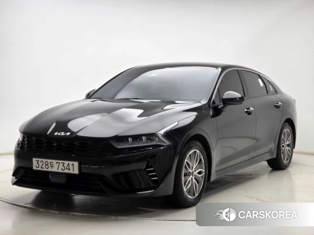 Kia The New K5 Hybrid 3rd generation 2023 Черный из Кореи