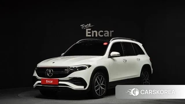 Mercedes-Benz EQB X243 2023 Белый из Кореи