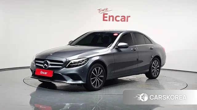 Mercedes-Benz C-Class W205 2019 Серый из Кореи