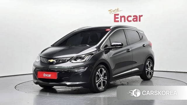 Chevrolet (GM Daewoo) Bolt EV 2020 Серый из Кореи