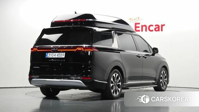 Kia Carnival 4th generation 2022 Черный из Кореи