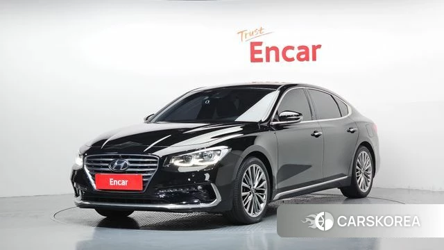 Hyundai Grandeur IG 2018 Черный из Кореи