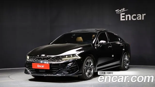 Kia K5 3rd generation 2020 Черный из Кореи