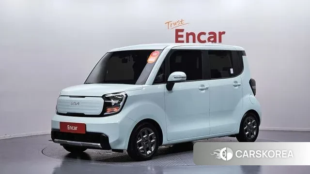 Kia The New Kia Ray 2022 Небесно-голубой из Кореи