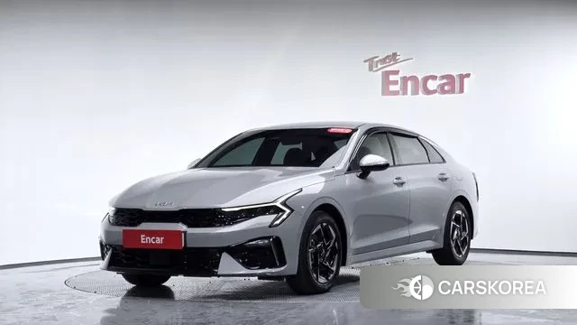 Kia The New K5 3rd generation 2025 Серебристо-серый из Кореи