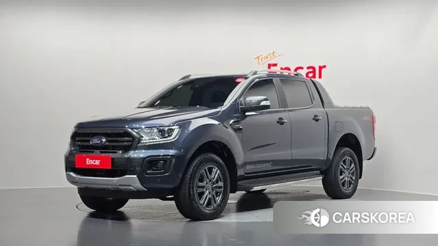 Ford Ranger 3rd Generation 2022 Серый из Кореи