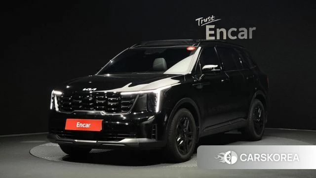 Kia The New Sorento 4th Generation 2025 Черный из Кореи