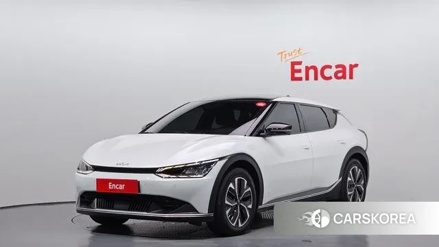Kia EV6 2023 Белый из Кореи