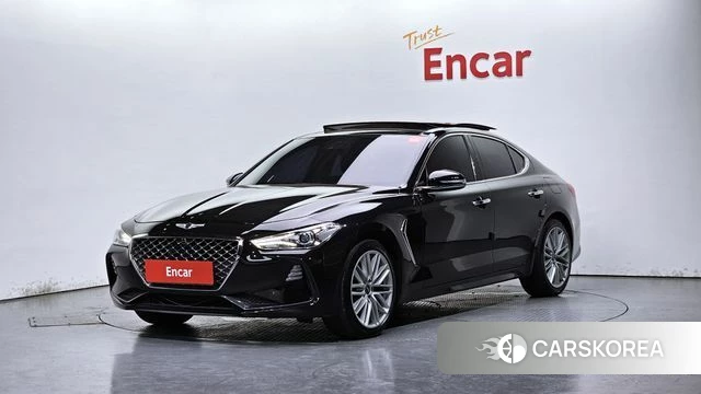 Genesis G70 2019 Черный из Кореи