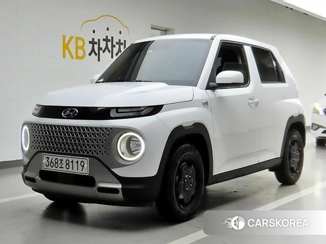 Hyundai Casper 2022 Белый из Кореи