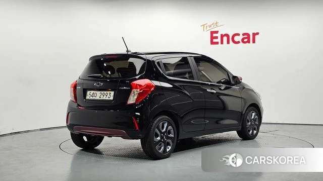 Chevrolet (GM Daewoo) The New Spark 2019 Черный из Кореи