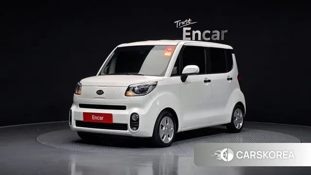 Kia The New Ray 2018 Белый из Кореи