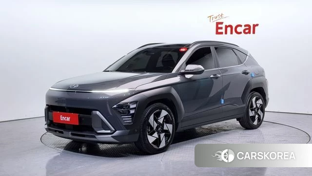Hyundai Kona (SX2) 2023 Серый из Кореи