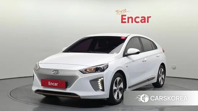 Hyundai Ionic Electric 2018 Белый из Кореи