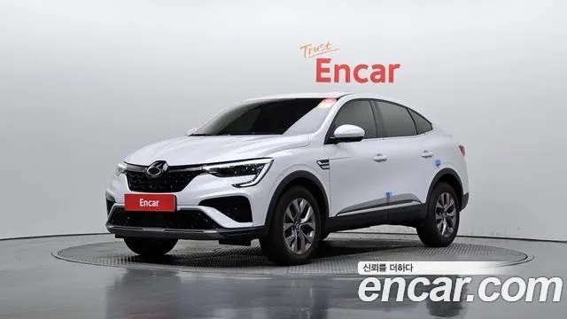 Renault Korea (Samsung) XM3 2024 Белый из Кореи