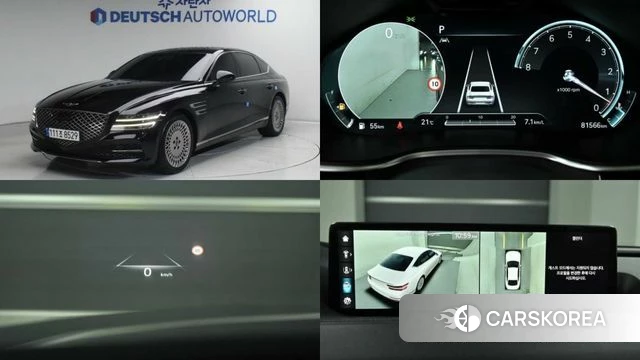 Genesis G80 (RG3) 2022 Черный из Кореи