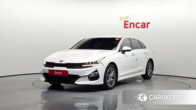 Kia K5 3rd generation 2021 Белый из Кореи