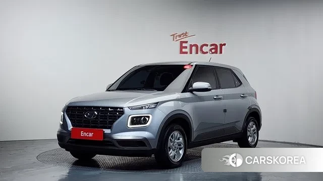 Hyundai Venue 2020 Серебряный из Кореи