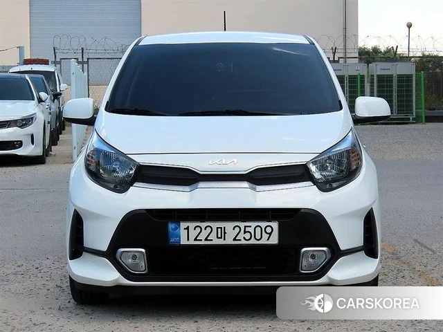 Kia Morning Urban (JA) 2023 Белый из Кореи