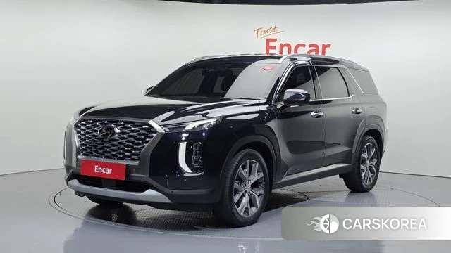 Hyundai Palisade 2022 Синий из Кореи
