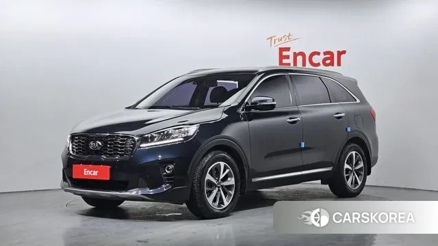 Kia The New Sorento 2019 Черный из Кореи