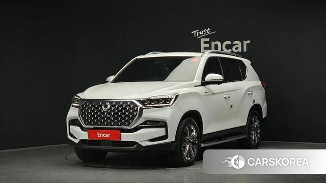 Ssangyong Rexton New Arena 2023 Белый из Кореи