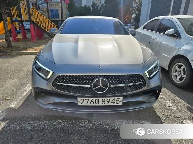 Mercedes-Benz CLS-Class C257 2022 Серебристо-серый из Кореи