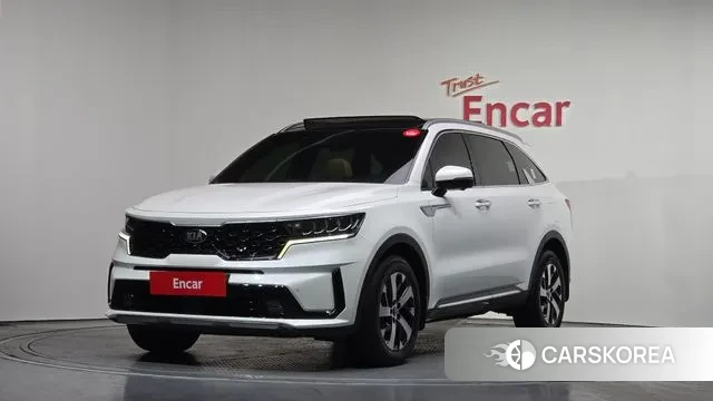 Kia Sorento 4th Generation 2021 Белый из Кореи