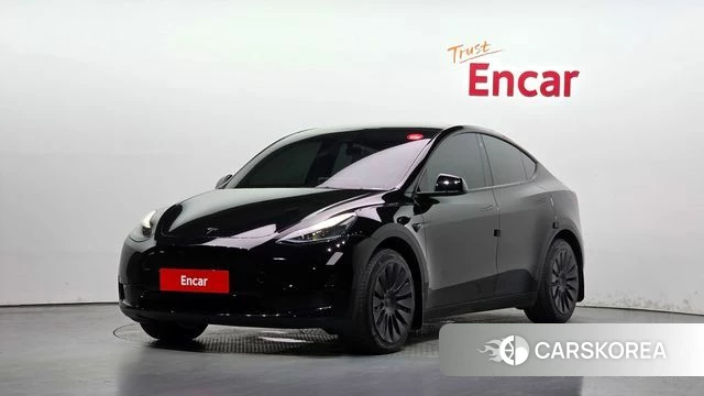 Tesla Model Y 2023 Черный из Кореи