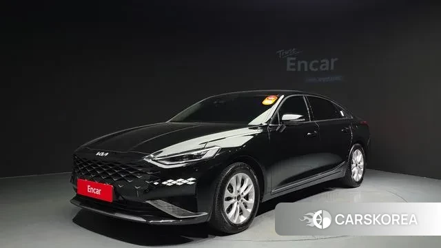 Kia K8 2023 Черный из Кореи