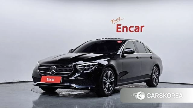 Mercedes-Benz E-Class W213 2021 Черный из Кореи