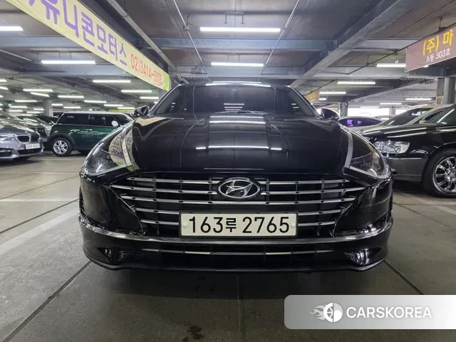 Hyundai Sonata Hybrid (DN8) id 2901730 из Кореи