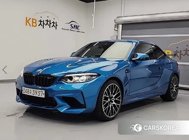 BMW M2 (F87) 2019 Синий из Кореи