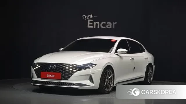Hyundai The New Grandeur IG 2020 Белый из Кореи