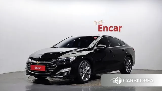 Chevrolet (GM Daewoo) The New Malibu 2021 Черный из Кореи