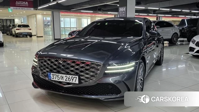 Genesis G80 (RG3) 2025 Серый из Кореи
