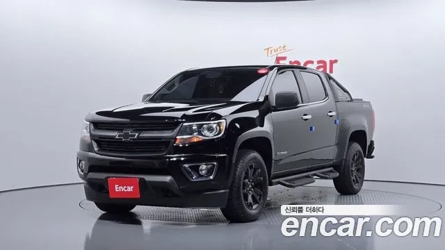 Chevrolet (GM Daewoo) Colorado 2020 Черный из Кореи