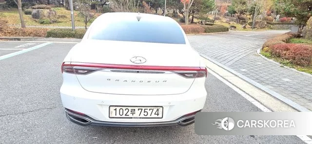 Hyundai The New Grandeur IG 2020 Белый из Кореи