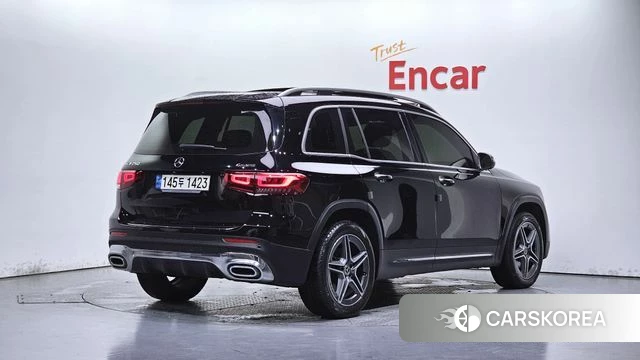 Mercedes-Benz GLB-Class X247 2021 Черный из Кореи