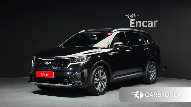 Kia Sorento 4th Generation 2022 Черный из Кореи