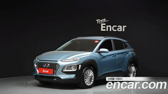 Hyundai Kona 2020 Синий из Кореи