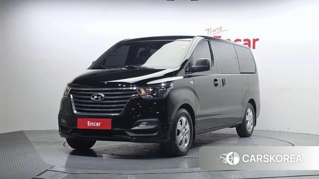 Hyundai The New Grand Starex 2019 Черный из Кореи