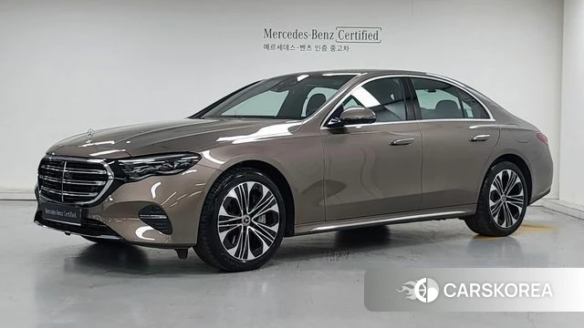 Mercedes-Benz E-Class W214 2025 Коричневый из Кореи